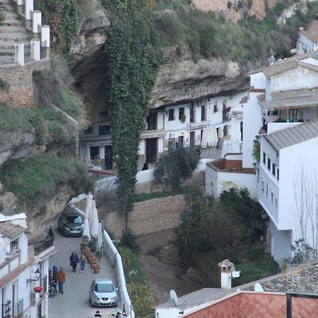 Апартаменты Atico De La Miel Setenil De Las Bodegas Экстерьер фото